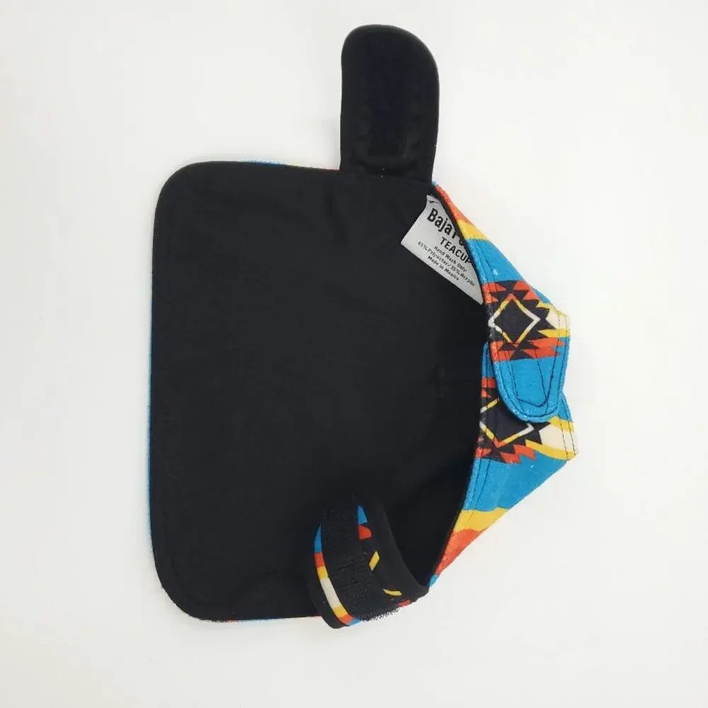Baja Ponchos Dog Sweater Vest Poncho, Teacup